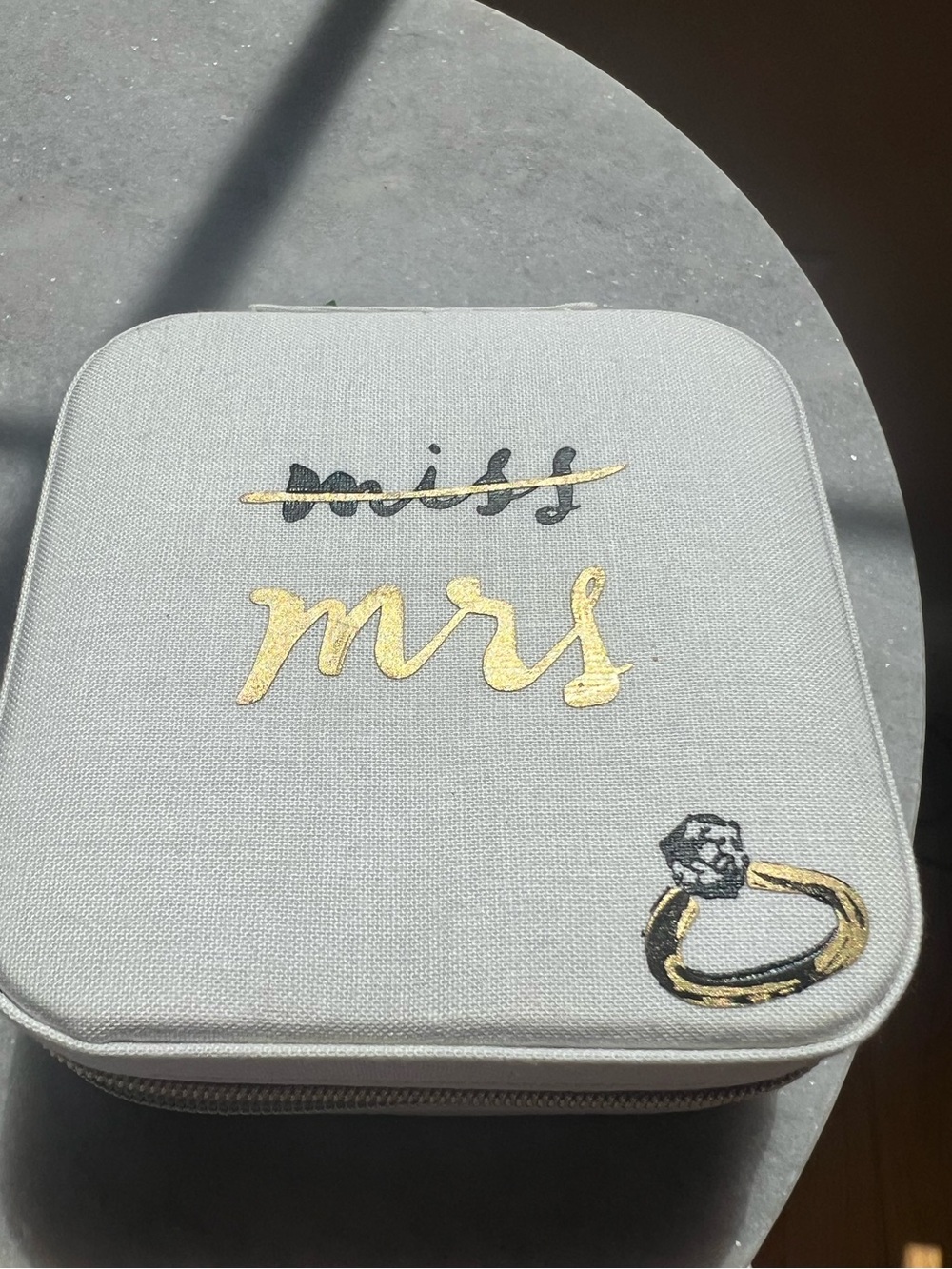 Jewelry Organizer, Miss to Mrs.